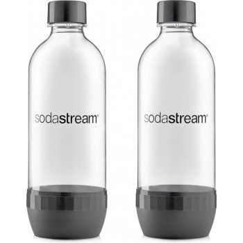 Sodastream TwinPack Grey 1l