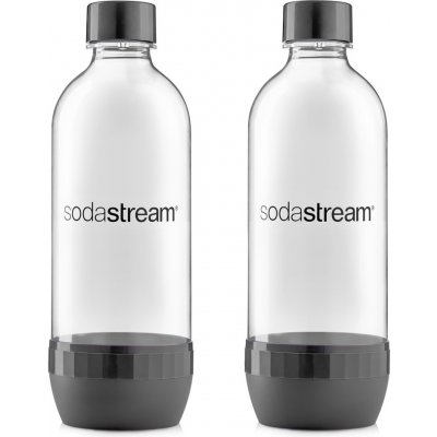 Sodastream TwinPack Grey 1l