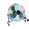 LeanToys Podlahový ventilátor Chrome Vento 40cm 75W