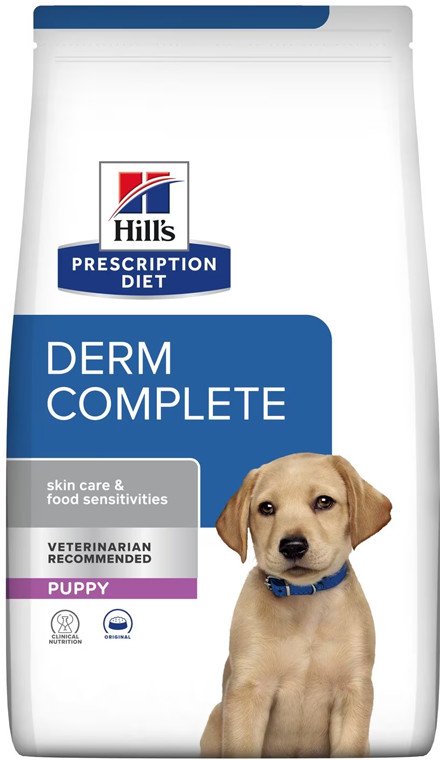 Hill\'s Can. PD Derm Complete Puppy 1,5 kg
