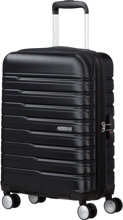 American Tourister FLASHLINE Spinner Čierny 32L