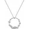 Hot Diamonds Strieborný luxusný náhrdelník DP1106