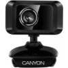 Webová kamera CANYON C1 - VGA 640x480'30fps, 1,3 MPx, 360°, USB2.0 (CNE-CWC1)
