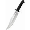 Cold Steel 39LSWBS Marauder Serrated nôž na prežitie 22,9 cm, čierna, Kray-ex, puzdro