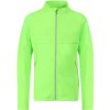 Alpine Pro Dozero Detská rýchloschnúca mikina KSWD251 neon green gecko 164-170