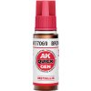 Farba AK Interactive QUICK GEN - Bronze 18ml