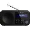 Sharp DR-P420 DR-P420BK stolný rádio, DAB+, DAB, FM, Bluetooth, USB, čierna; DR-P420BK