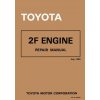 Toyota 2F Engine Repair Manual: Aug. 1980