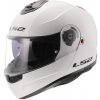 Výklopná prilba LS2 FF908 Strobe II Gloss White M (57-58)