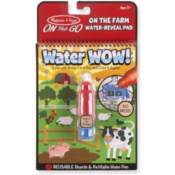 Melissa & Doug Magické pero Na farme Water WOW!