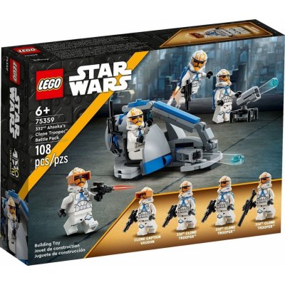 LEGO® Star Wars™ 75359 Bojový balíček klonového vojaka Ahsoku z 332. légie  od 15,75 € - Heureka.sk