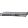 Netgear 24-Port Gigabit PoE+ Smart Managed Pro Switch with 4 SFP Ports (190W)