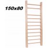 Tréningová rebríková tyč PTC Sport 150 cm x 80 cm