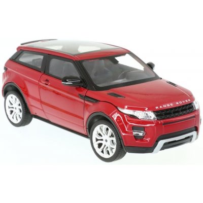 Welly Land Rover 2011 Evoque červená 1:24