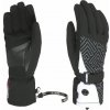 Dámske lyžiarske rukavice Level Eclypse W Gore-Tex - Black-White 8