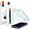 Spigen Glass tR EZ Fit 2 Pack transparency iPhone 16 Pro AGL07928