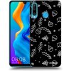 Picasee silikónový čierny obal pre Huawei P30 Lite - Mistletoe