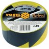 Vorel Páska lepící výstražná 48 mm x 33 m černožlutá