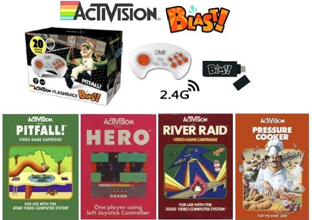 Activision Flashback Blast!