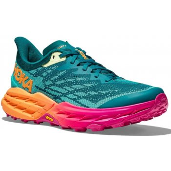 Hoka One One W Speedgoat 5 modrá/oranžová