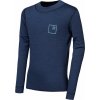 Detské funkčné tričko Sensor, MERINO DF LOGO UP tmavo modrá,Tyrkysová 150
