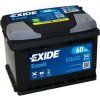 Autobatéria Exide Excell 12V 60Ah 540A EB602