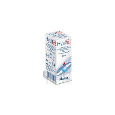 Hyalfid očné kvapky 1x10 ml