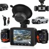 Autokamera Abask ZDX78 4K WiFi s aplikáciou DashCam a 24-hodinovým monitorovaním