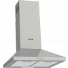 Komínový digestor Gorenje WHC529E4X 50 cm LED, výkon 450 m3/h, 65 dB, nerez