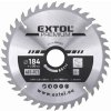 Kotúč pílový s SK plátkami, O184x3,2x30mm, 40z, EXTOL PREMIUM