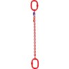 SVX Reťazový záves oko-oko tr 80 so skracovačom (4,5 m, 1120 kg, 6mm) 4,5m,1120kg,6mm červena