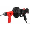 MSW Elektrická čistička potrubia - 240 W - 580 ot/min. - 7,5 m - Ø 19 do 40 mm MSW-DRAIN CLEAN 7.5