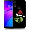 Picasee silikónový čierny obal pre Xiaomi Redmi 7 - Grinch 2
