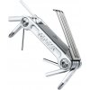 Multikľúč TOPEAK MINI 9 PRO s puzdrom strieborný výpredaj