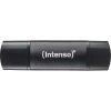 Intenso Flex Line USB flash disk 256 GB čierna 3544492 USB 3.2 (Gen 1x1), USB-C™ (USB 3.2 Gen 1); 3544492