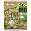 Bezlepkový základ na pizzu bio 140g Schnitzer