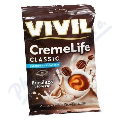 Vivil Creme life brasilitos espresso b.cukru 110 g