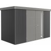 Biohort Neo 1D 3.2 dvojkrídľové dvere 348 x 180 cm tmavosivý