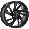 RACING LINE Racing Line B5772 7.0x16 5x100 ET42 Bl - Black 57.1
