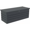 Záhradný box G21 Denver 560 L, antracitový plechový