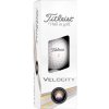 Titleist Velocity 2024 biele 3 ks