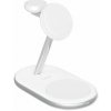 Nabíjací stojan Epico 3v1 MagSafe - nabíjanie pre iPhone 15W - biely 9915111100044