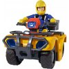 Simba 109257657 Požiarnik Sam Mercury štvorkolka s figúrkou