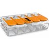 WAGO WAGO COMPACT Svorka 5x0,2-4 mm (221-415)
