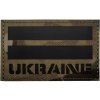 WARAGOD CP Camo Nášivka s vlajkou krajiny, Ukrajina