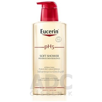 Eucerin pH5 Sprchový gél pre citlivú pokožku 1x400 ml