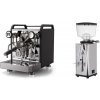 Rocket Espresso Mozzafiato FAST R, black + ECM S-Manuale 64