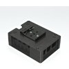 Skrinka Zonepi pre Raspberry Pi 4B s držiakom na DIN lištu, galaxy