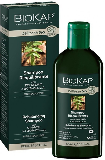 Bellezza Bio Obnovujúci šampón 200 ml