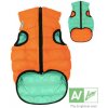 Teplá vesta pre psa AiryVest LUMI svietiaca v tme M47